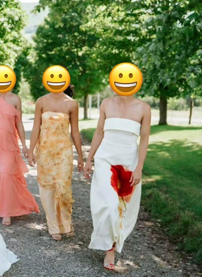🥇win For Worst Moh Dress I’ve Ever Seen
