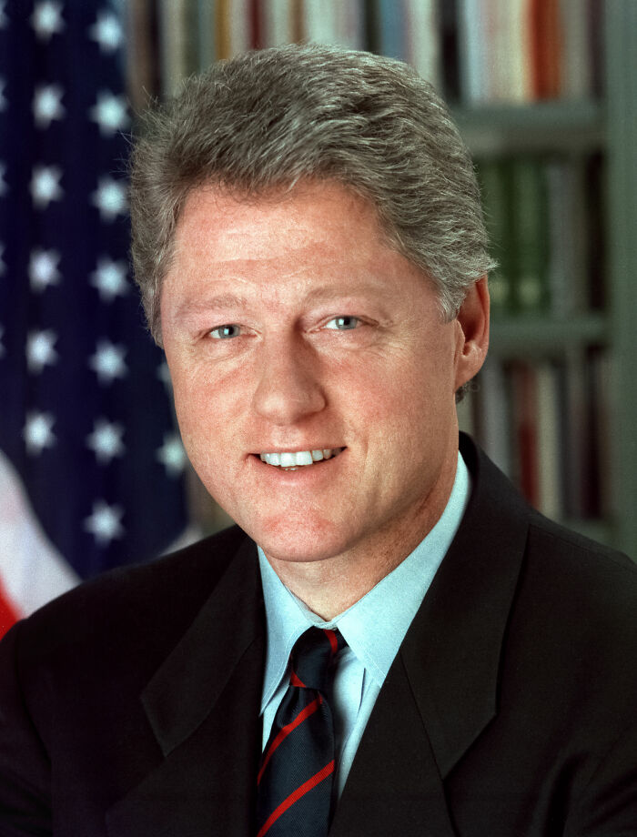American Lawyer and Politician, 40th and 42nd Governor of Arkansas, 42nd President of the United States Bill Clinton, 80