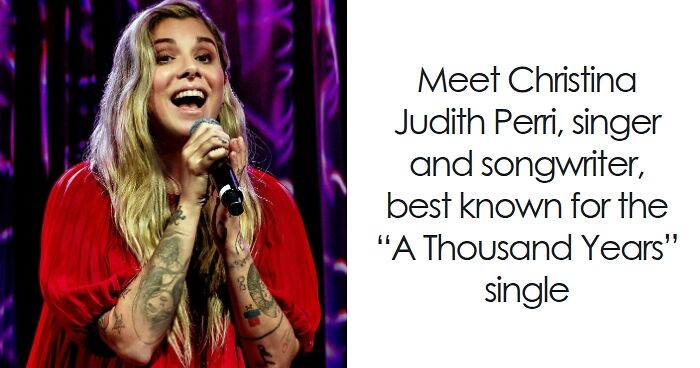 Christina Perri: Bio And Career Highlights