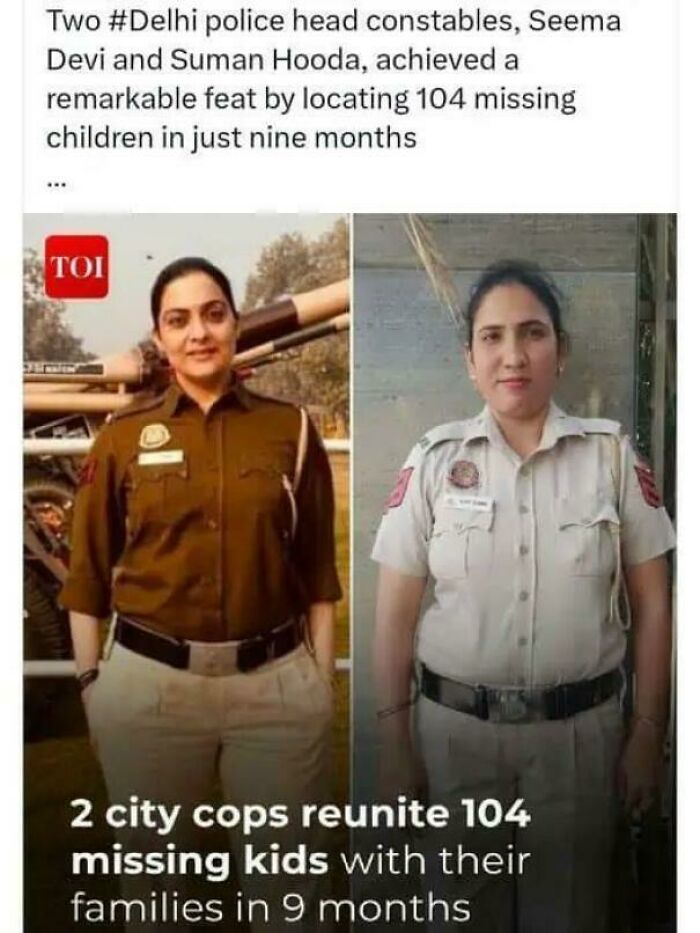 The Two Cops Who Made 104 Reunions Possible