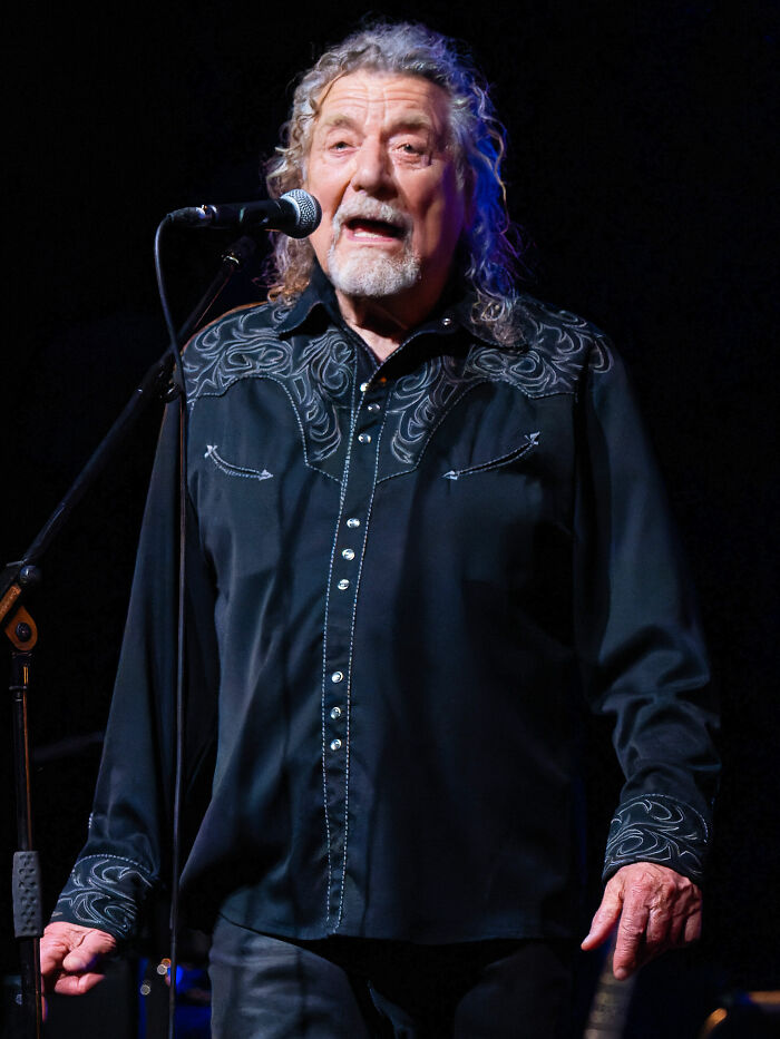Singer Robert Plant, 78