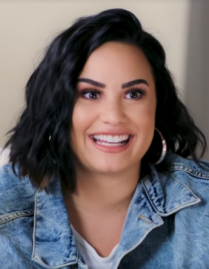 Singer and Actress Demi Lovato, 34