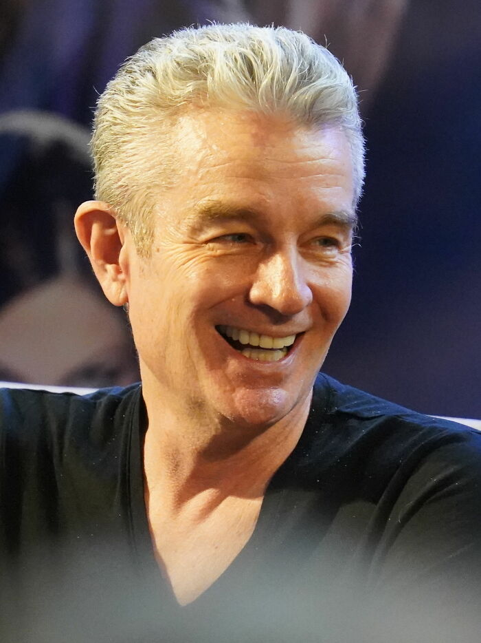 Actor James Marsters, 64