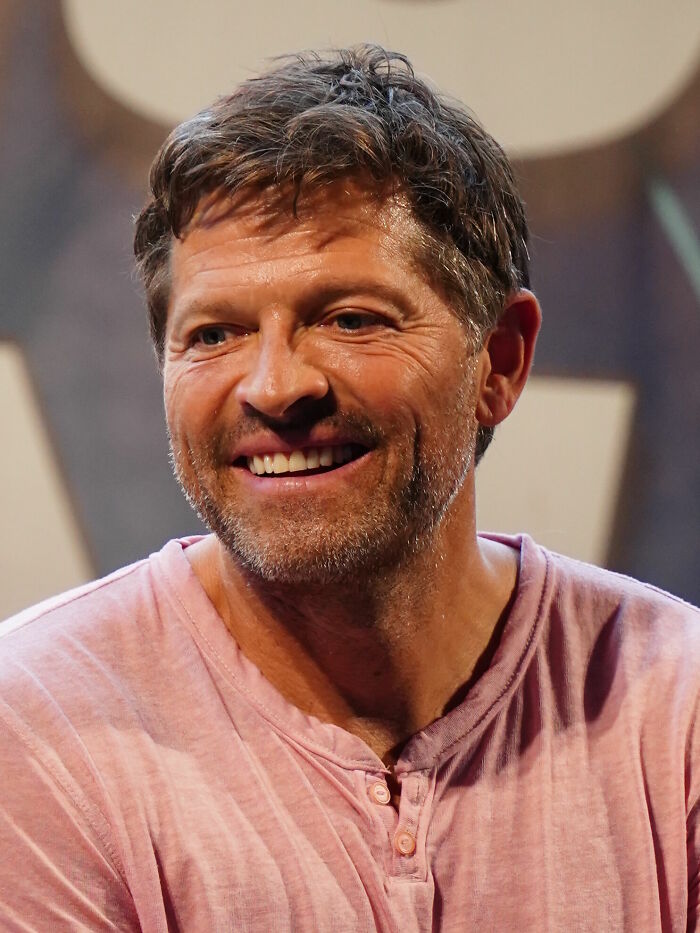 Actor Misha Collins, 52