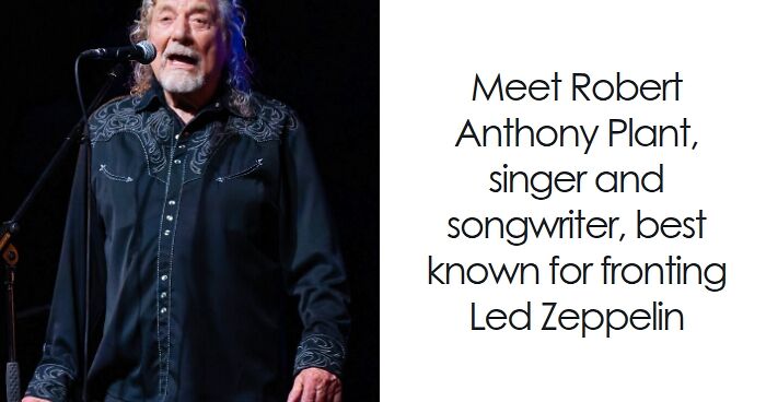 Robert Plant: Bio And Career Highlights