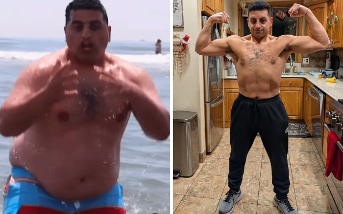 An ugly duckling's incredible transformation from an overweight man to a fit, muscular individual.