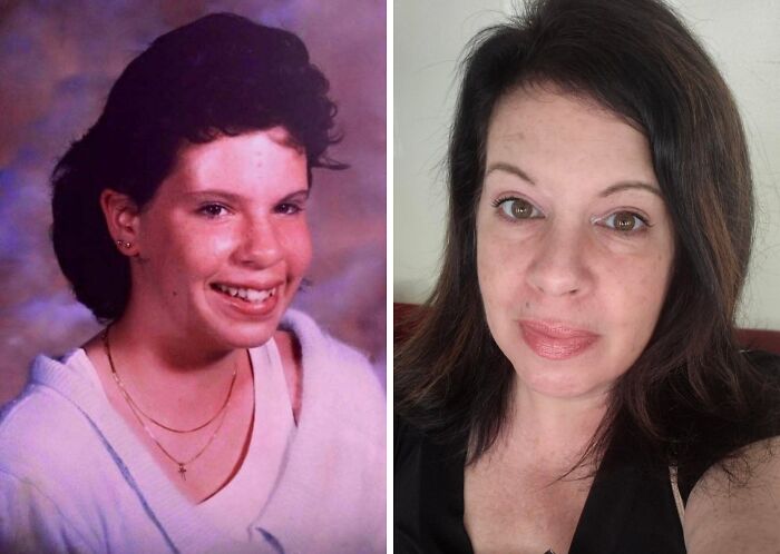 An incredible transformation of an ugly duckling woman, showcasing a stunning glow-up.