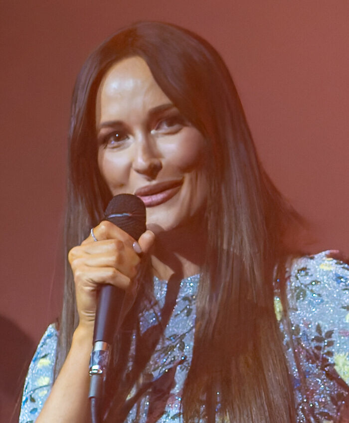 American Singer-Songwriter and Guitarist Kacey Musgraves, 38