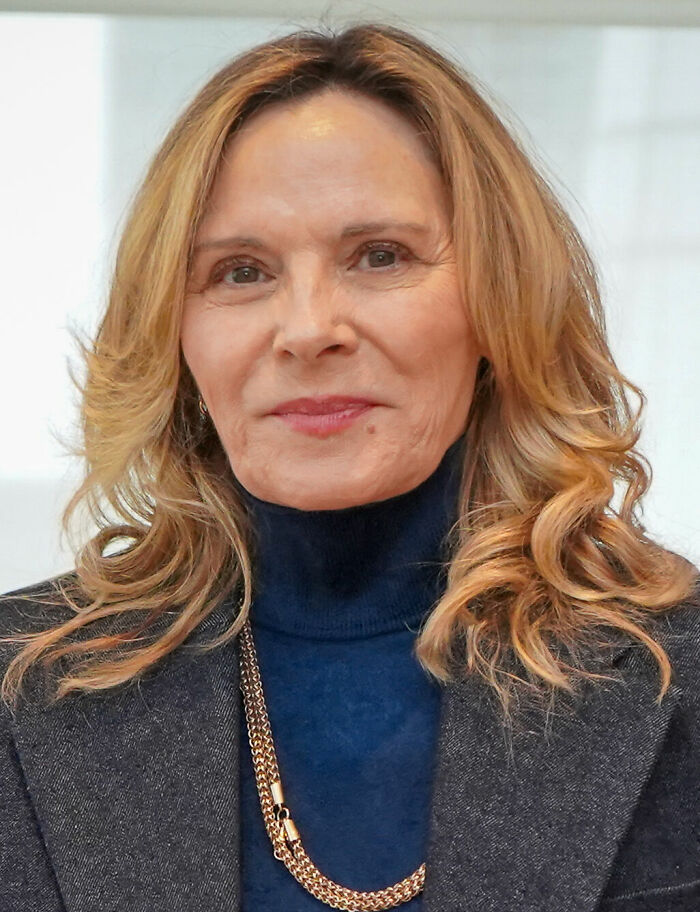 English-Canadian Actress Kim Cattrall, 70