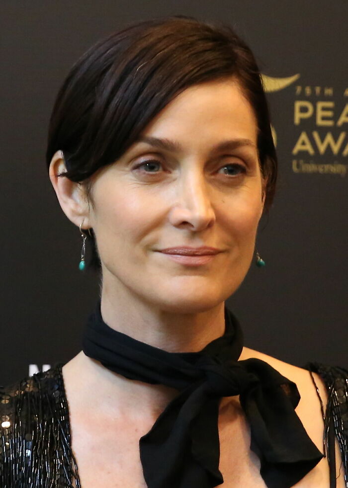 Canadian Actress Carrie-Anne Moss, 59