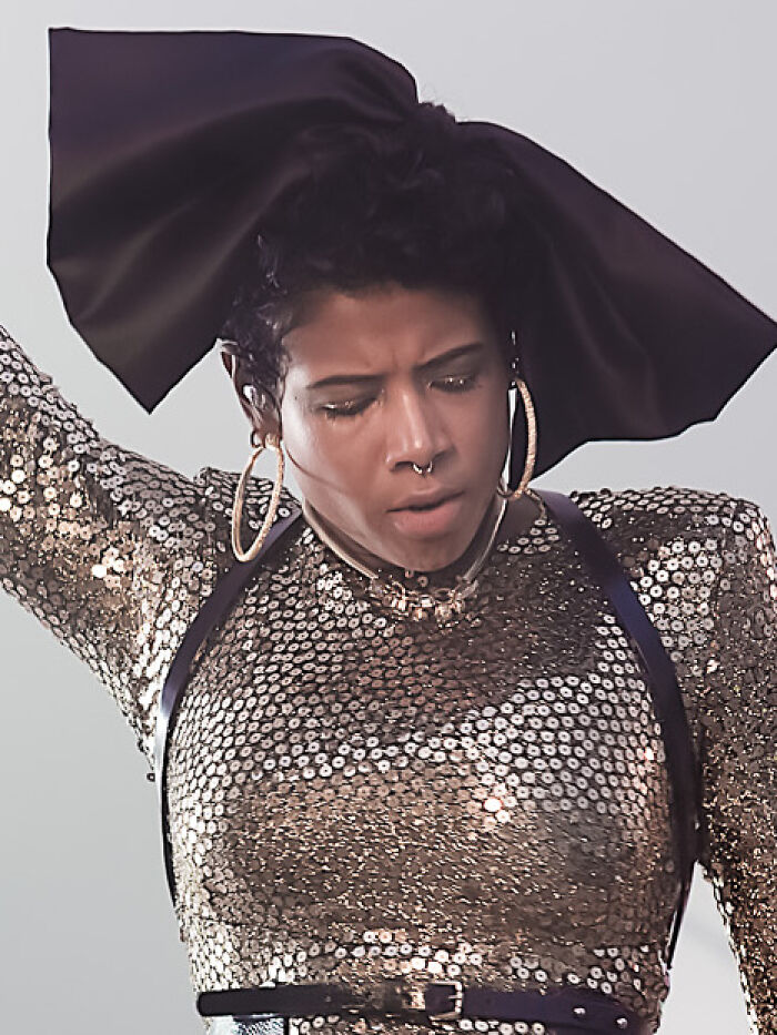 American Singer-Songwriter, Producer, Chef and Author Kelis, 47