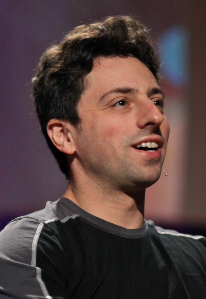 Russian-American Computer Scientist and Businessman, Co-Founded Google Sergey Brin, 53