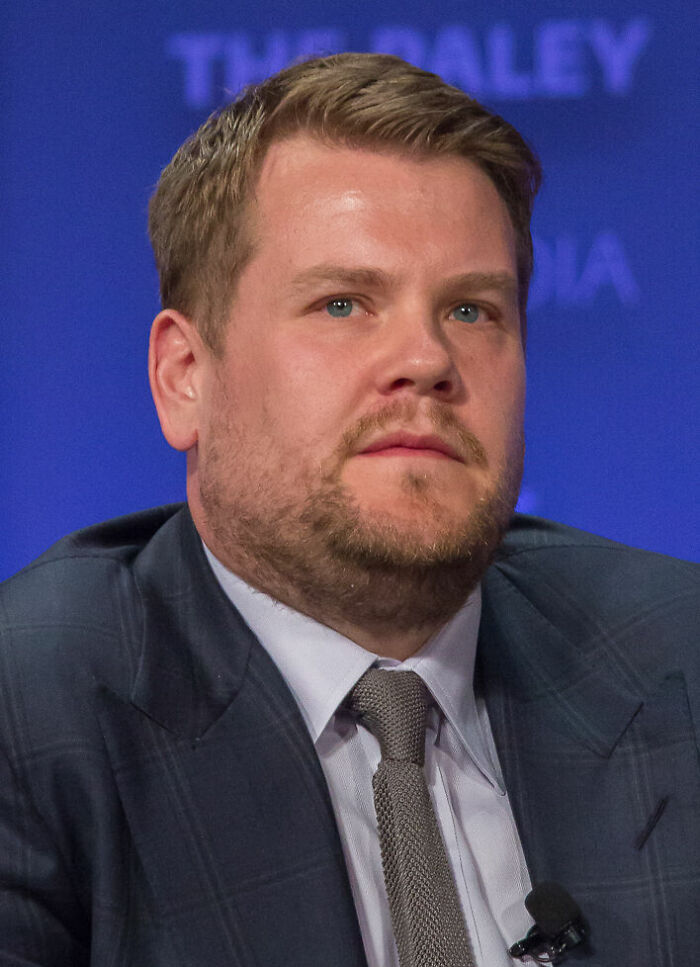 English Actor, Comedian, Writer, and Television Presenter James Corden, 48