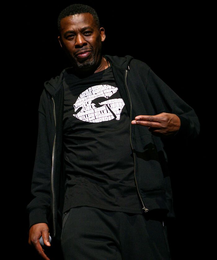 American Rapper and Producer Gza, 60