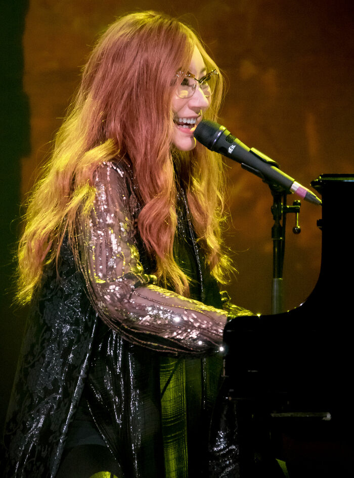 American Singer-Songwriter, Pianist, and Producer Tori Amos, 63