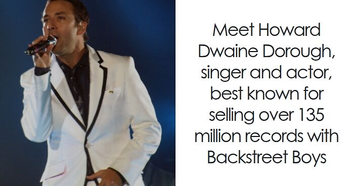 Howie Dorough: Bio And Career Highlights