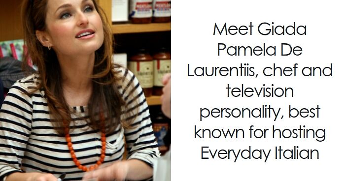 Giada De Laurentiis: Bio And Career Highlights