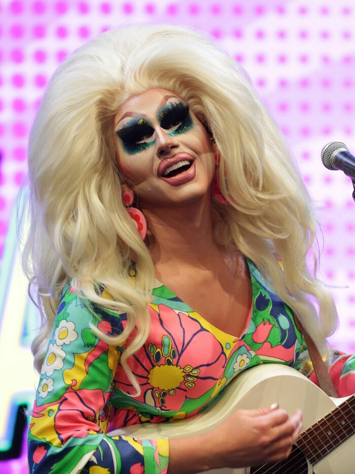 Drag Queen and Singer Trixie Mattel, 37