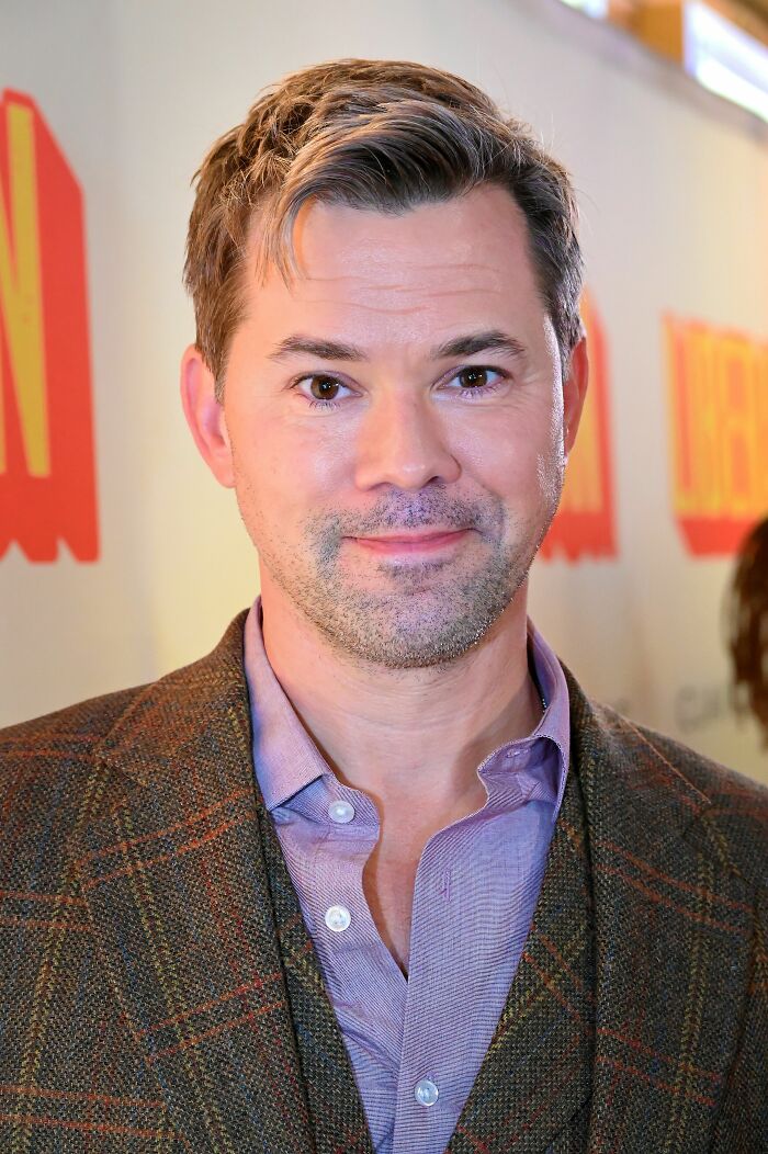 Actor and Singer Andrew Rannells, 48