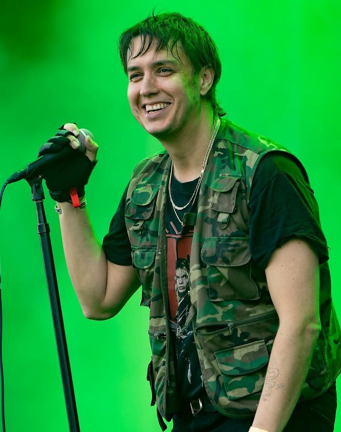 Singer-Songwriter and Producer Julian Casablancas, 48