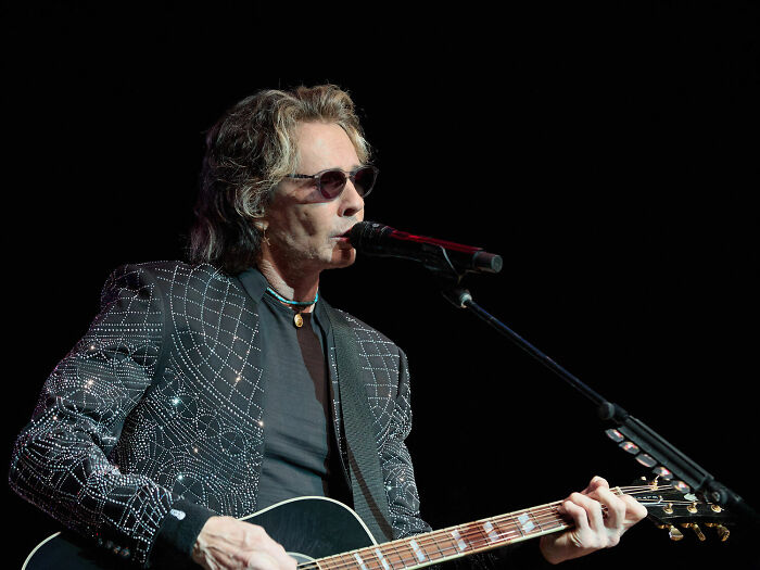 Singer-Songwriter, Guitarist, and Actor Rick Springfield, 77