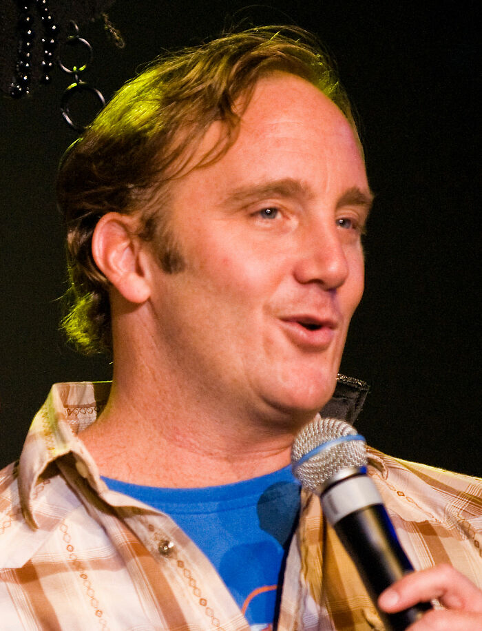Actor, Producer, and Screenwriter Jay Mohr, 56