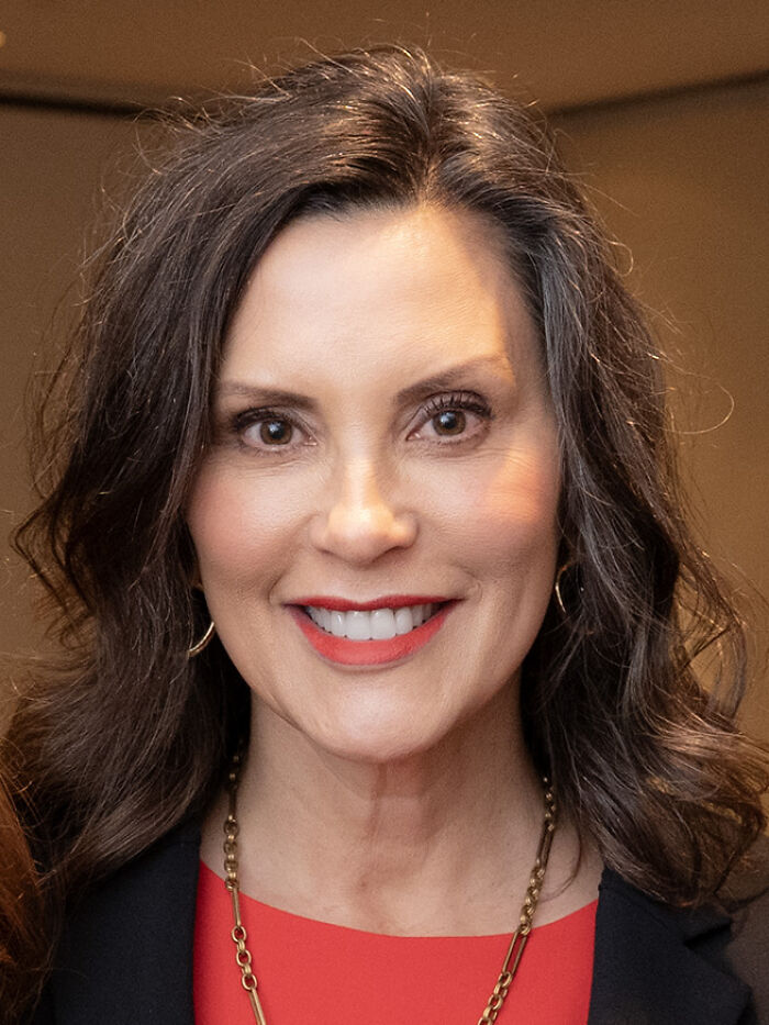 Governor Gretchen Whitmer, 55