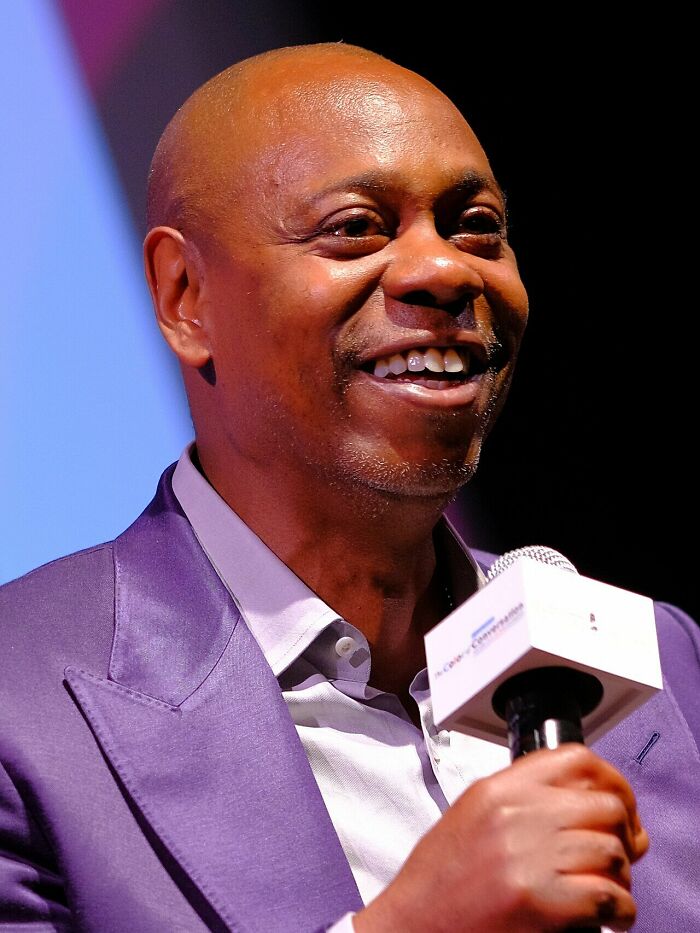 American Comedian and Actor Dave Chappelle, 53