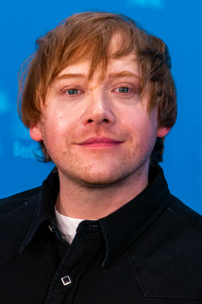 English Actor Rupert Grint, 38