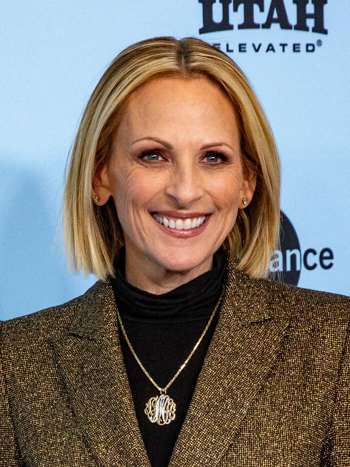American Actress and Producer Marlee Matlin, 61