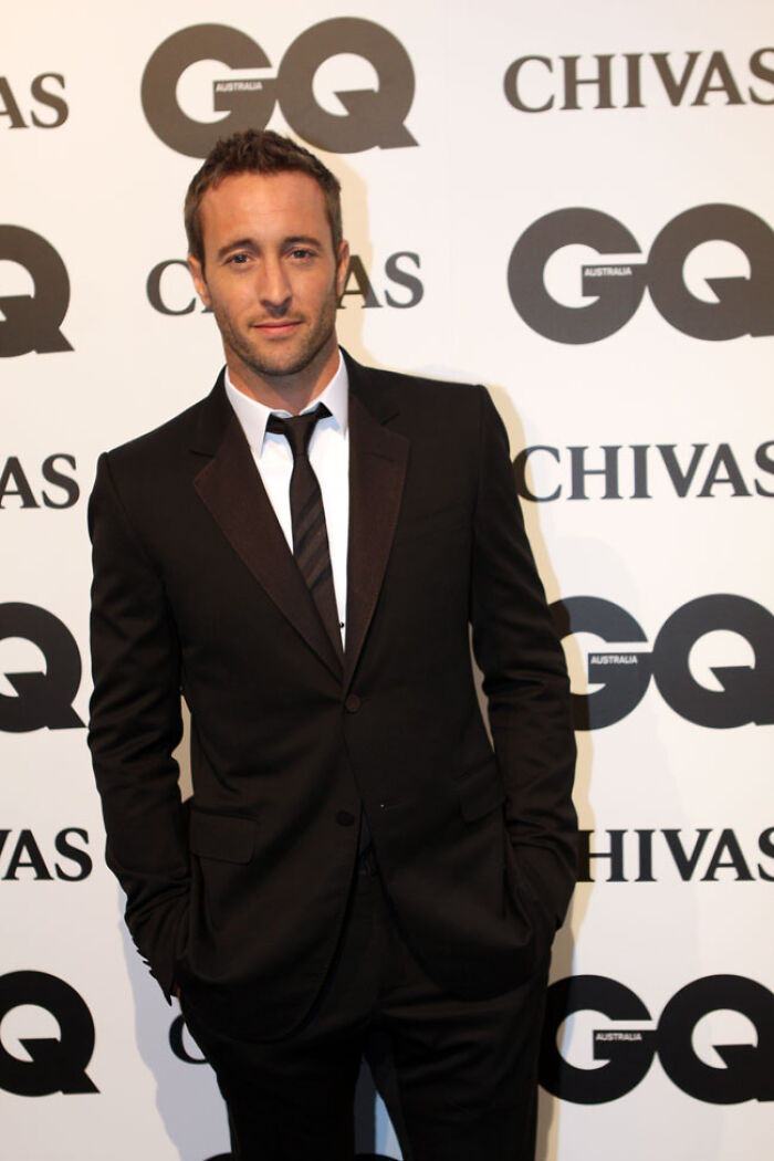 Australian Actor Alex O'loughlin, 50