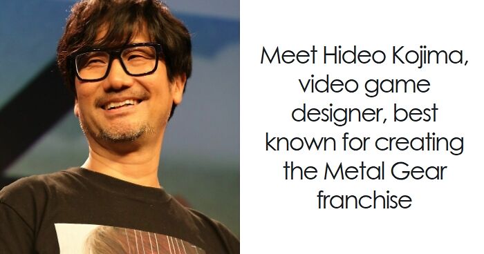 Hideo Kojima: Bio And Career Highlights