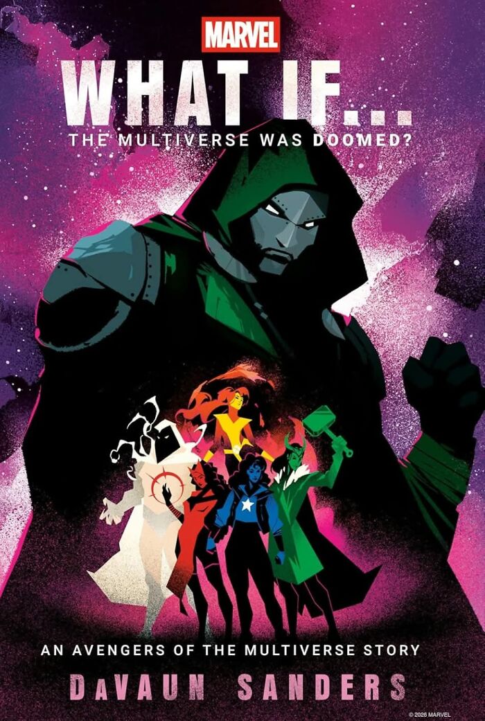 Marvel's What If... The Multiverse Was Doomed? comic cover, inspiring incredible accomplishments