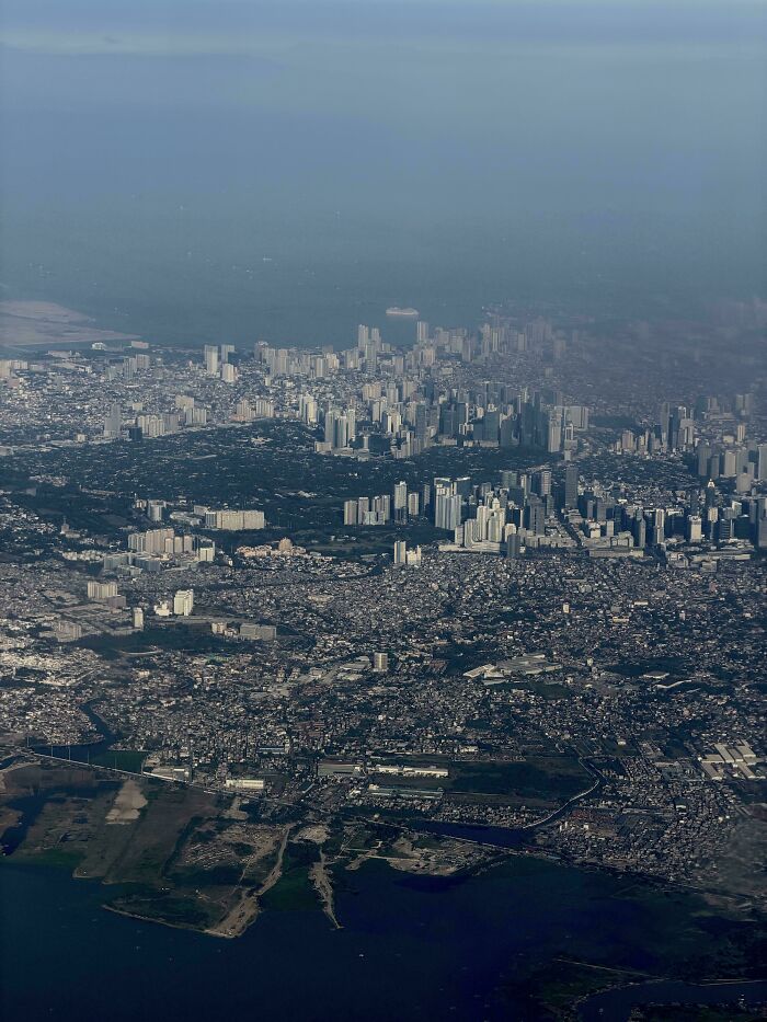 Manila, Philippines From Above