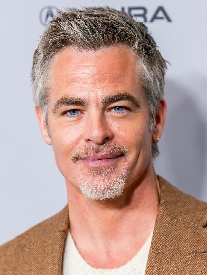 American Actor Chris Pine, 46
