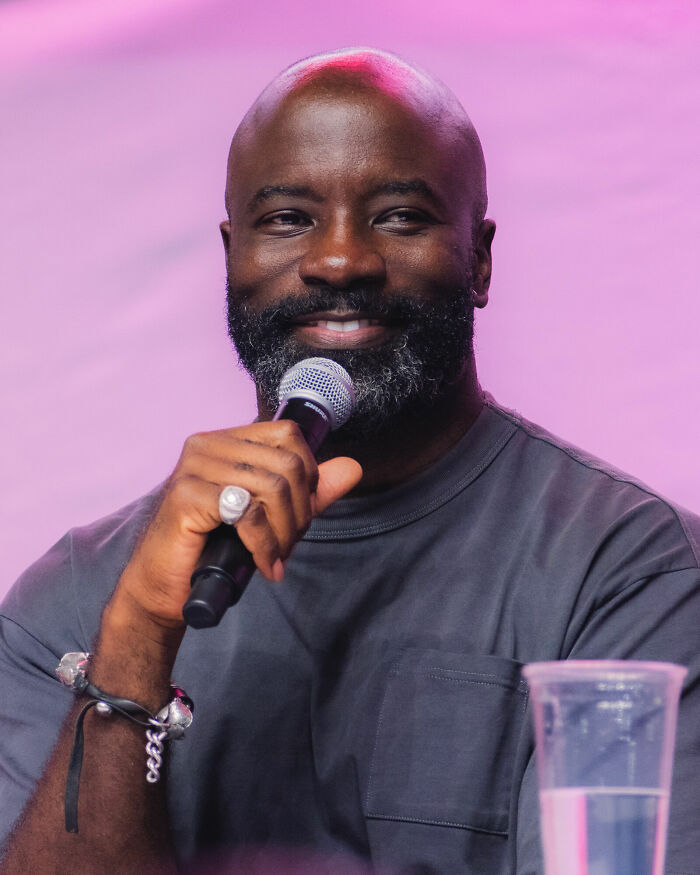 American Actor Mike Colter, 50