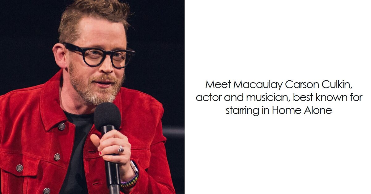 Macaulay Culkin: Bio And Career Highlights | Bored Panda