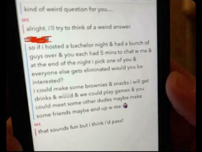A phone displaying a cringe-worthy text message, suggesting little hope for humanity.
