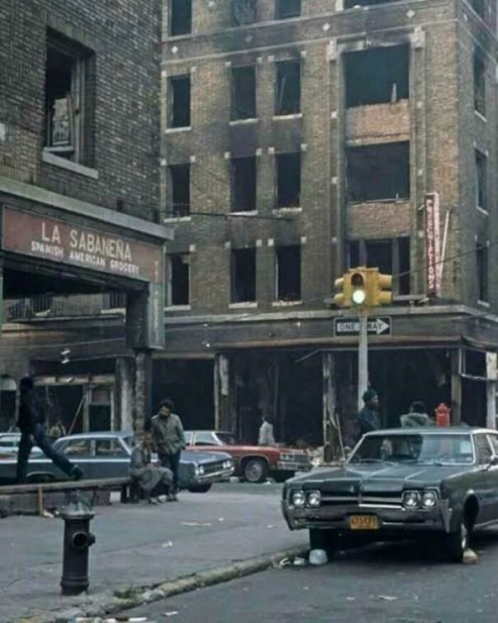 The Bronx, New York 1977