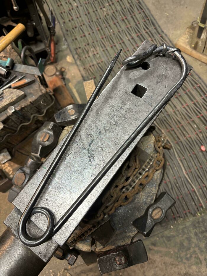 I Made A Giant Safety Pin