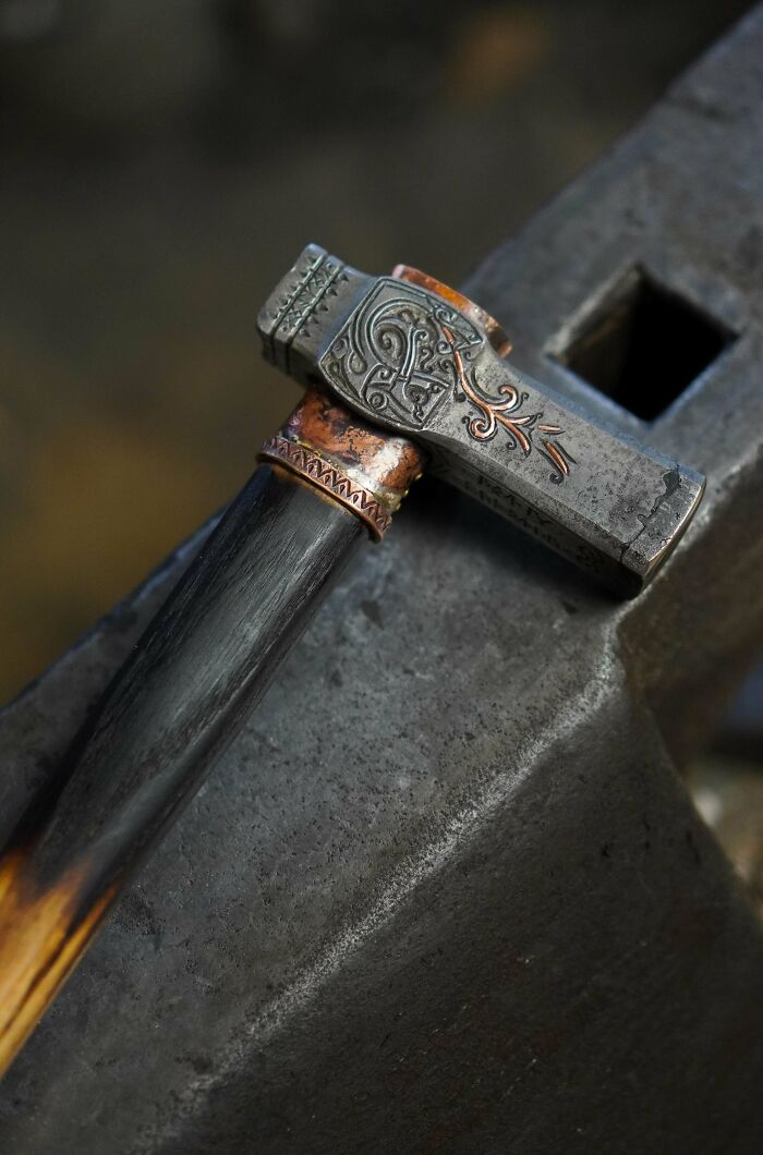 Dwarrow Bladesmith's Hammer