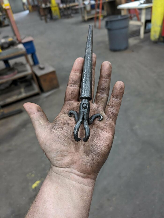 Funky Little Bottle Opener I Whipped Up In A Class