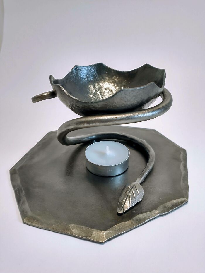 I Made This Oil/Wax Warmer For A Gift