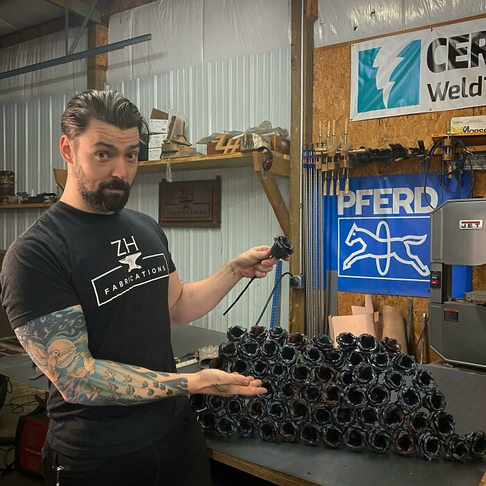 Forged 65 Roses For Cystic Fibroses