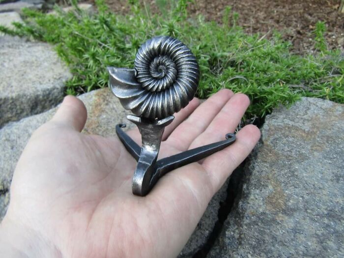 Ammonite And Stand That I Forged