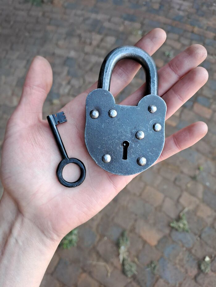 Made My First Lock