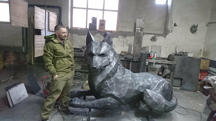 Iron Wolf. Done