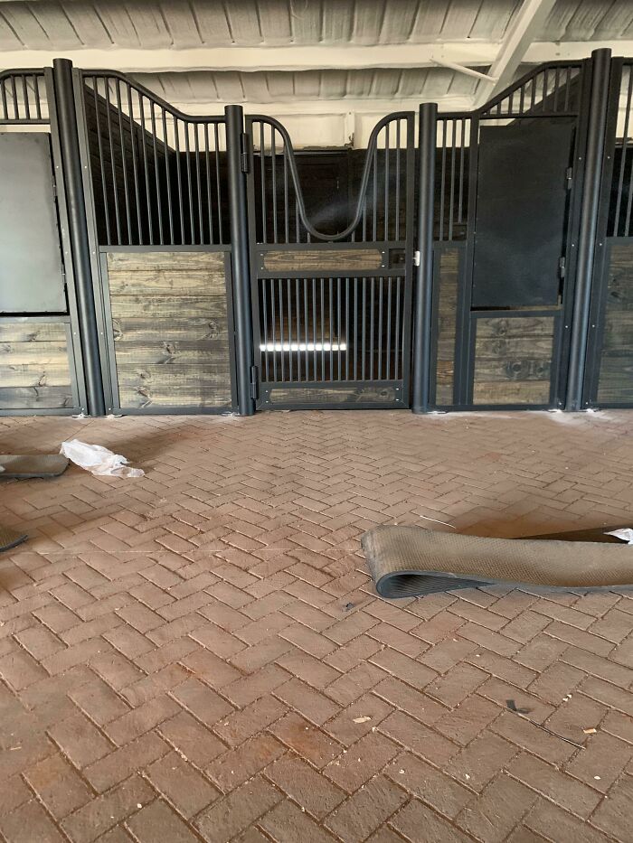 Hi, I Build Horse Stalls For A Living