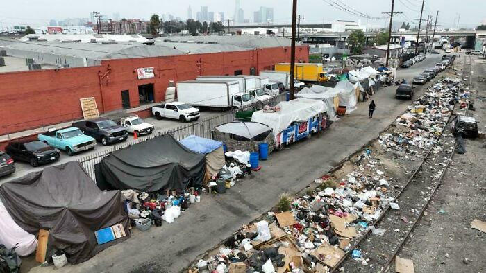 Los Angeles Homelessness Crisis
