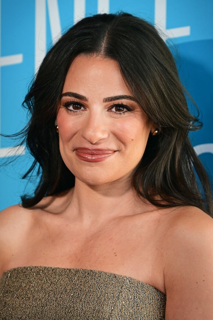 American Actress and Singer Lea Michele, 40